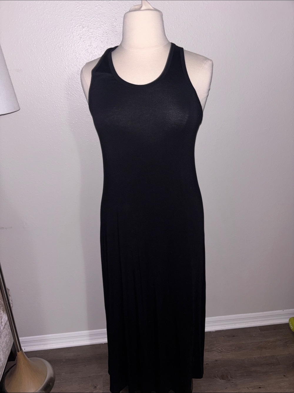 Karen Kane Black Racerback Maxi Dress - Classic Women’s Dress L